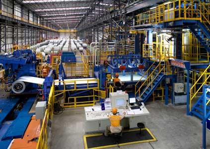 NS BlueScope Vietnam operations