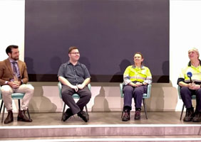 Understanding Neurodiversity in the Workplace interviwees