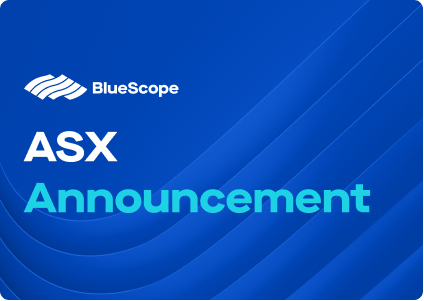 BlueScope 2025 New Zealand Investor Day